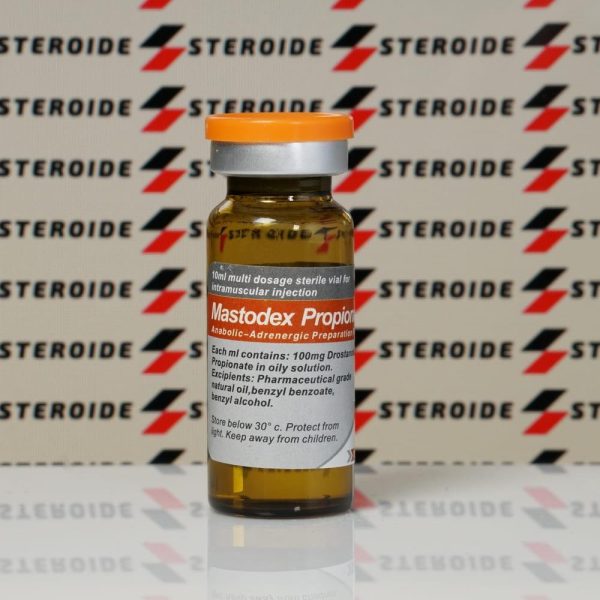 Mastodex propionaat 100 mg Sciroxx