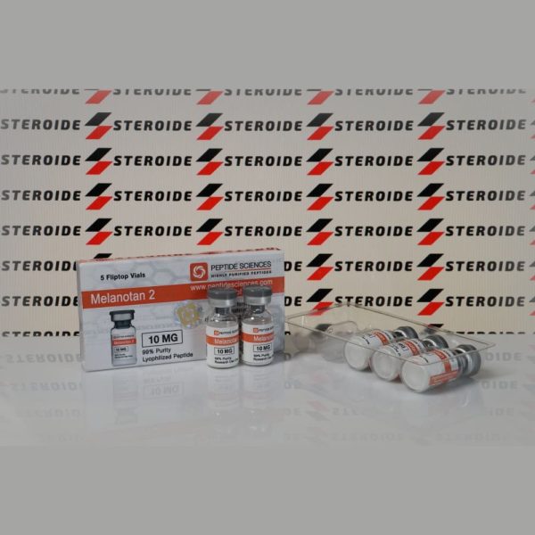 Melanotan 2 10 mg Peptide Sciences (injectie)