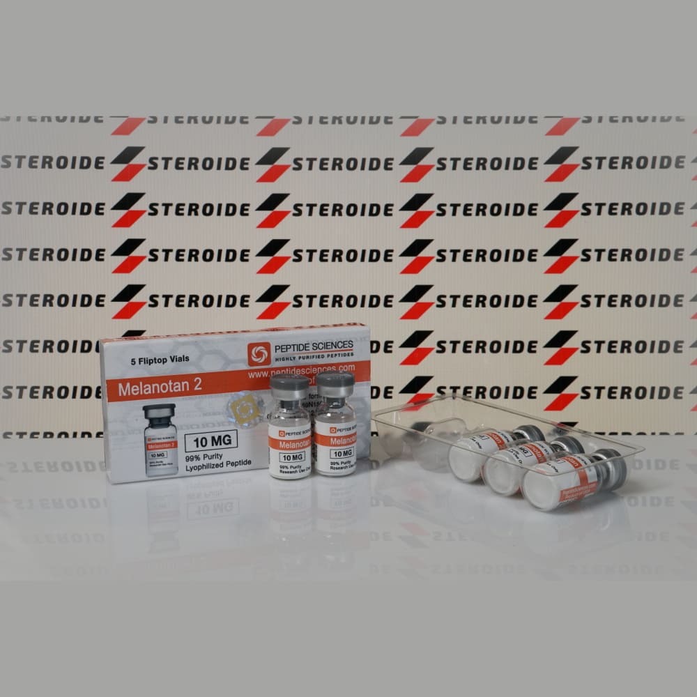 Melanotan 2 10 mg Peptide Sciences (injectie)