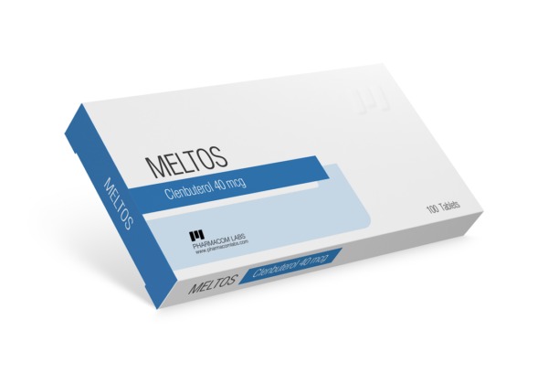 Meltos (Clenbuterol) 40 mcg Pharmacom Labs