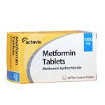 Metformin 1000 mg Actavis
