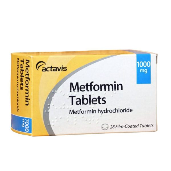 Metformin 1000 mg Actavis