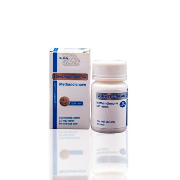 Methandienone 10 mg Somatrop-Lab