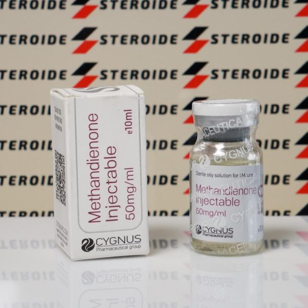 Methandienone injecteerbaar 50 mg Cygnus