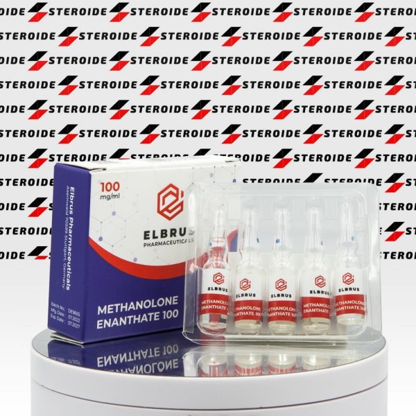 Methenolone Enanthate 100 mg Elbrus Pharmaceuticals