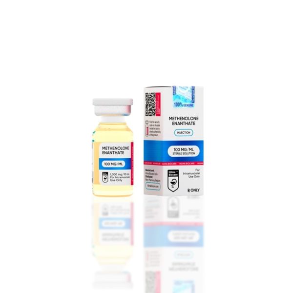 Methenolone Enanthate 100 mg Hilma Biocare