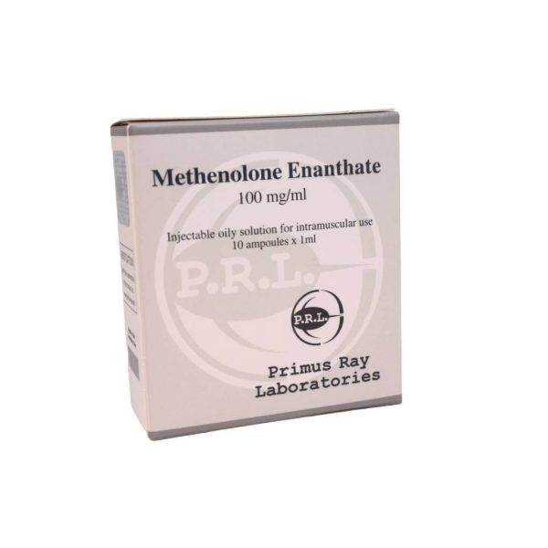 Methenolone Enanthate 100 mg Primus Ray Laboratories