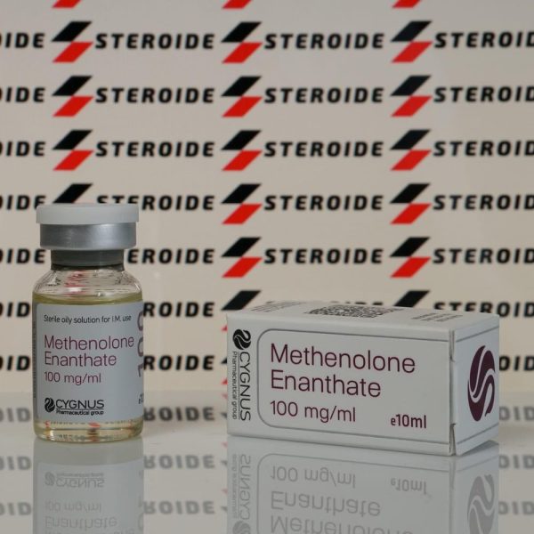 Methenolone Enanthate (Primobolan) 100 mg Cygnus