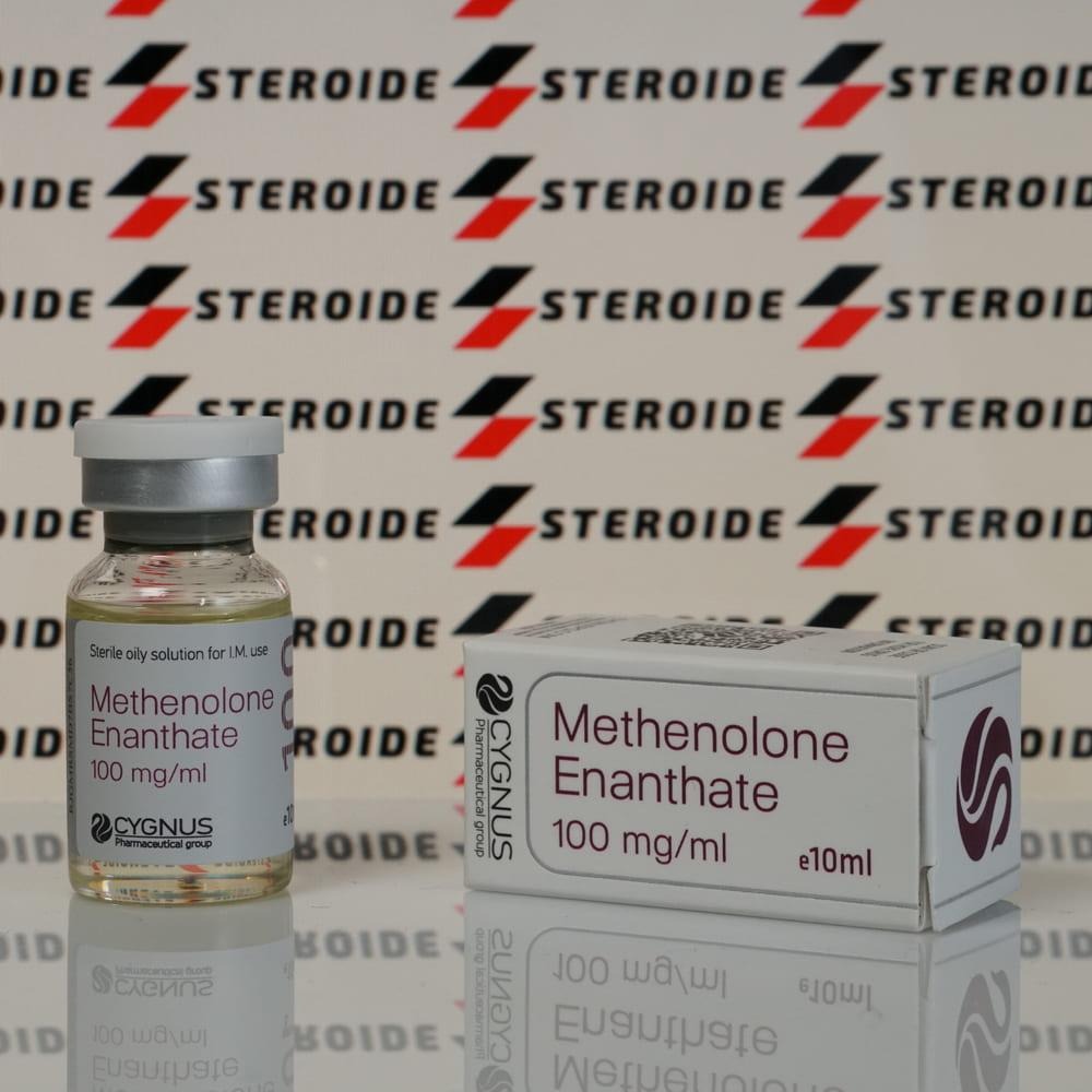 Methenolone Enanthate (Primobolan) 100 mg Cygnus