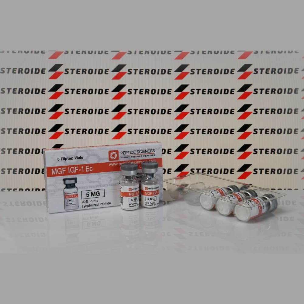MGF IGF-1Ec 5 mg Peptide Sciences (injectie)