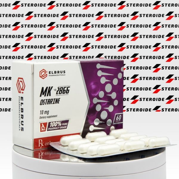 MK 2866 (Ostarine) 10 mg Elbrus Pharmaceuticals