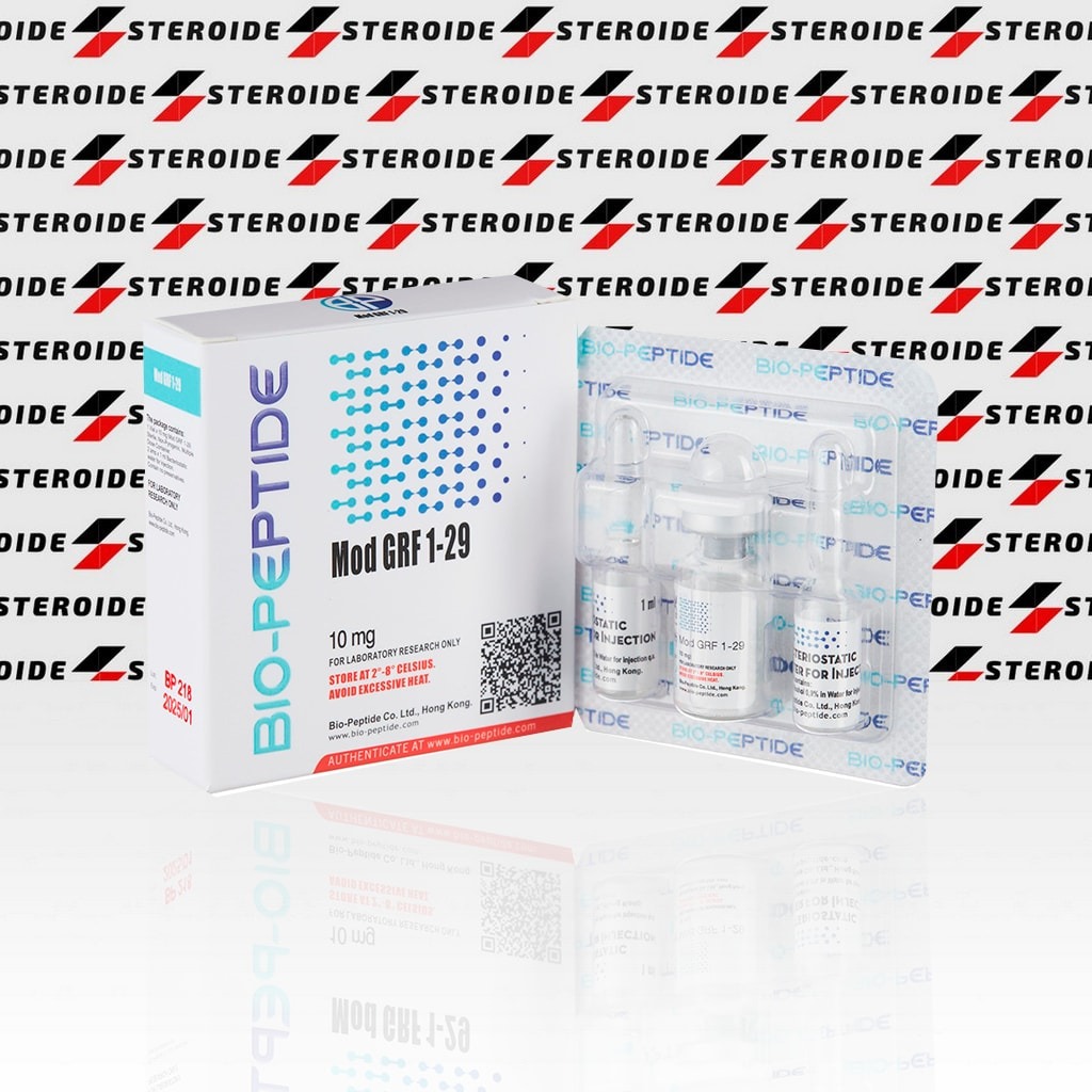 Mod GRF 1-29 10 mg Bio-Peptide