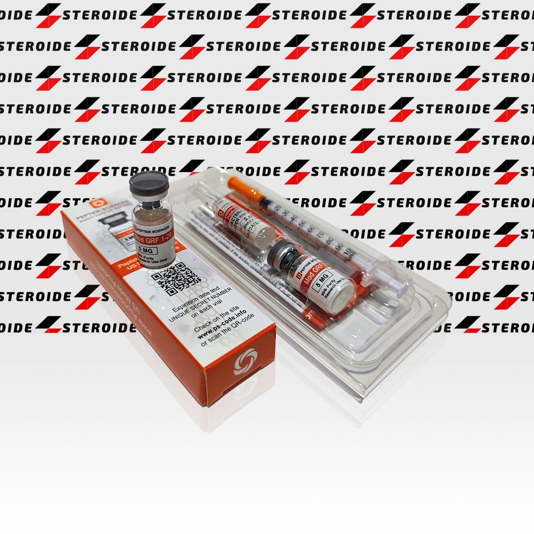 MOD GRF 1-29 5 mg Peptide Sciences