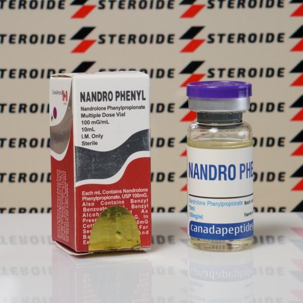 Nandro Phenyl 100 mg Canada Peptides