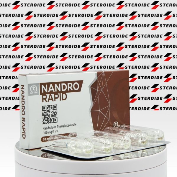 Nandro Rapid (Nandrolone Phenylpropionate) 300 mg Omega Meds