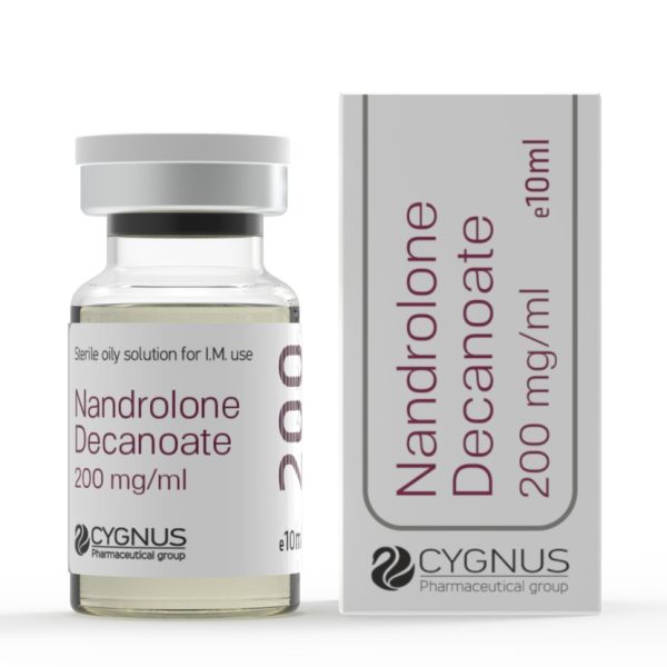 Nandrolone Decanoate 200 mg Cygnus