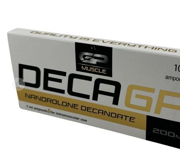 Nandrolone Decanoate 200 mg GP Muscle