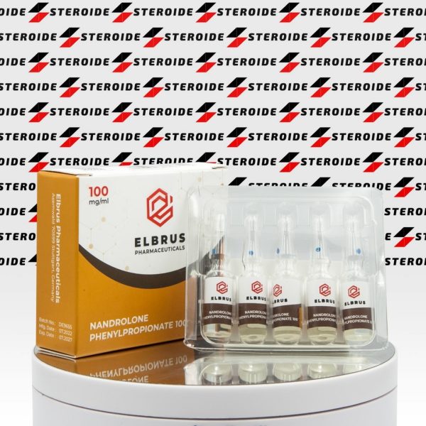 Nandrolone Phenylpropionate 100 mg Elbrus Pharmaceuticals