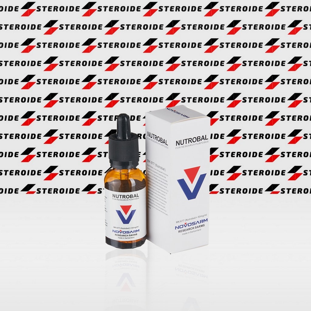 Nutrobal (MK677) 50 mg NovoSarm