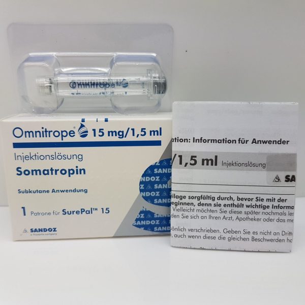 Omnitrope Origineel 45 IU Sandos