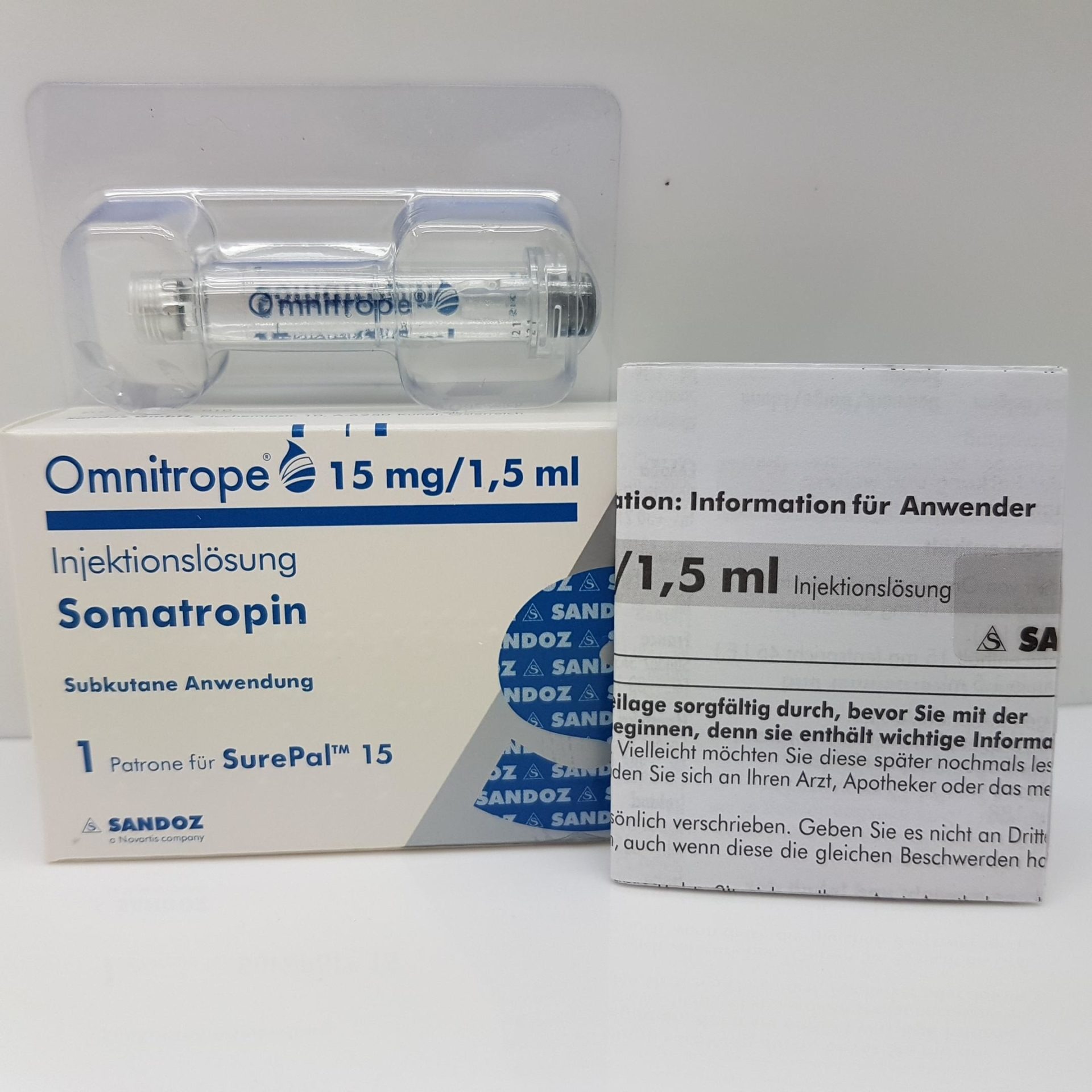 Omnitrope Origineel 45 IU Sandos