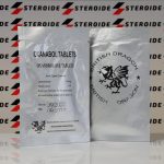 Oxanabol 10 mg British Dragon Pharmaceuticals (Tabletten)