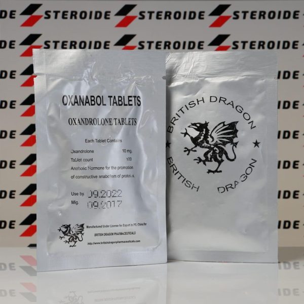 Oxanabol 10 mg British Dragon Pharmaceuticals (Tabletten)