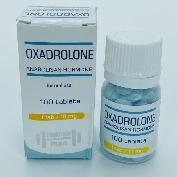 Oxandrolone 10 mg Platinum Pharm