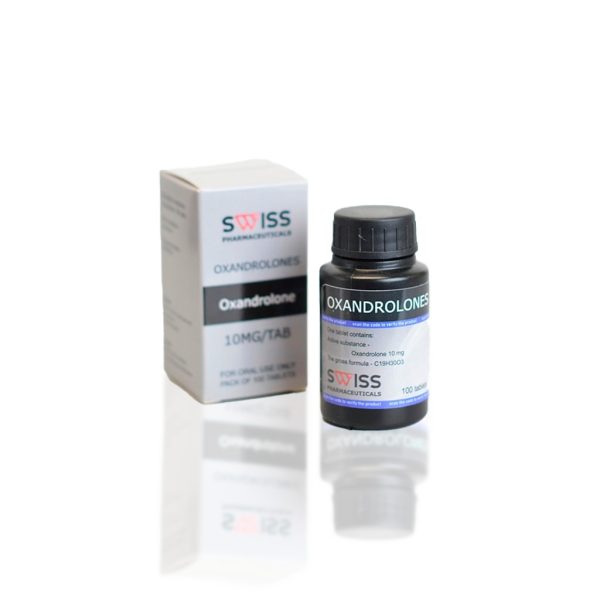 Oxandrolone 10 mg Swiss Pharmaceuticals