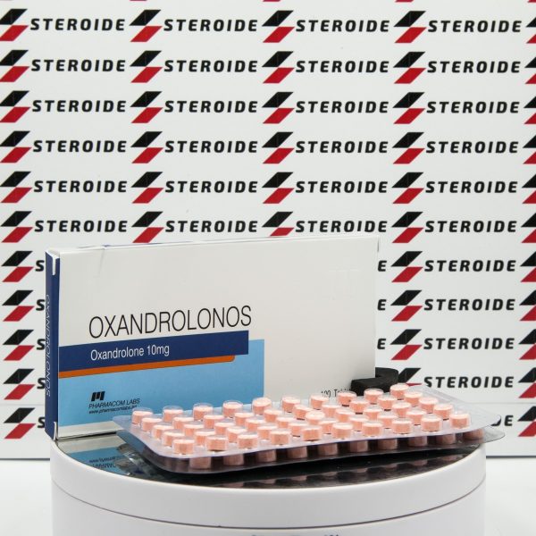 Oxandrolonos 10 mg Pharmacom Labs