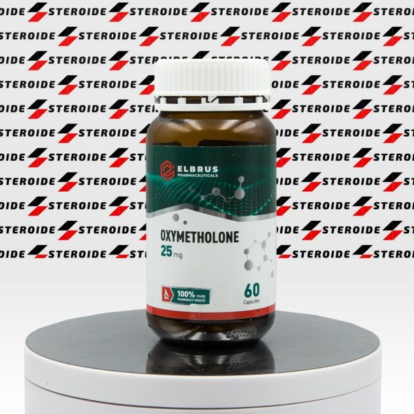Oxymetholone 25 mg Elbrus Pharmaceuticals
