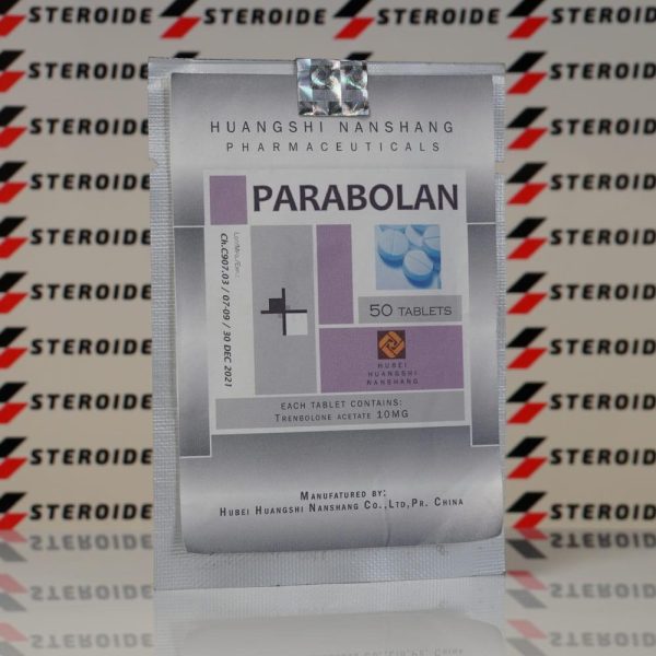 Parabolan (trenbolonacetaat) 10 mg Hubei Huangshi Nanshang (tabletten)