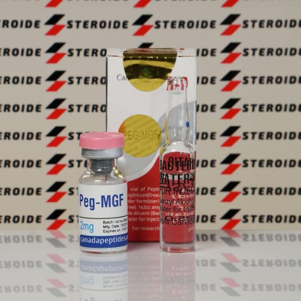 Peg MGF 2 mg Canada Peptiden (injectie)