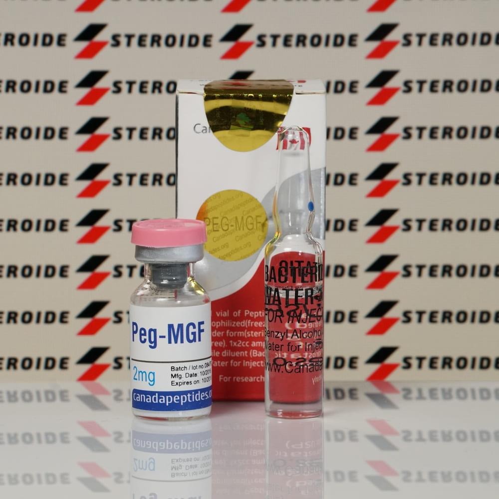 Peg MGF 2 mg Canada Peptiden (injectie)