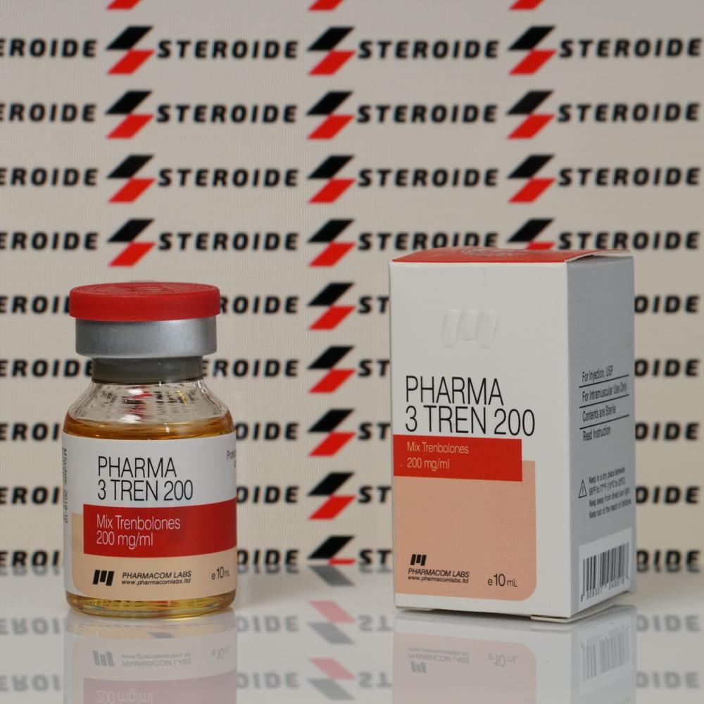 Pharma 3 Tren 200 mg Pharmacom Labs