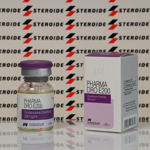 Pharma Dro E 200 mg Pharmacom Labs