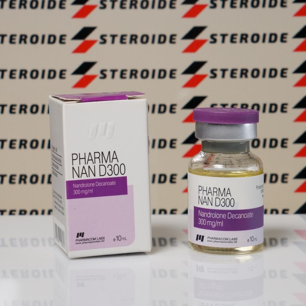 Pharma Nan D300 300 mg Pharmacom Labs