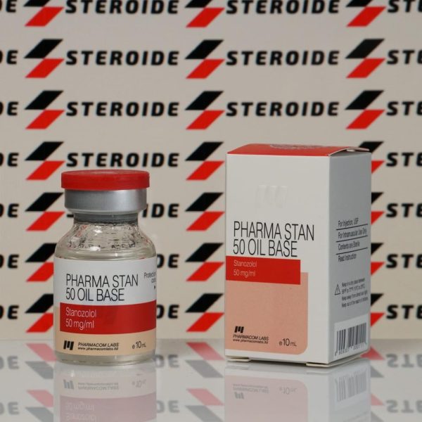 Pharma STAN 50 Oliebasis 50 mg Pharmacom Labs
