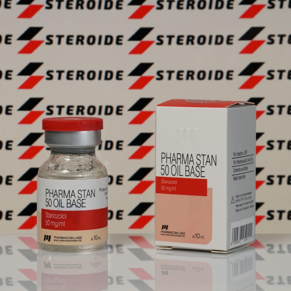 Pharma STAN 50 Oliebasis 50 mg Pharmacom Labs
