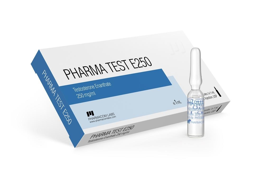 Pharma Test E 250 mg Pharmacom Labs