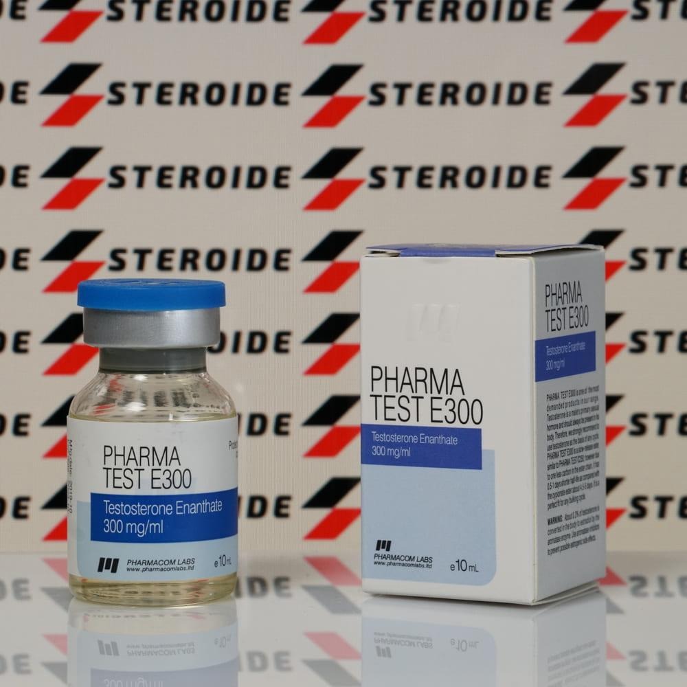 Pharma Test E 300 mg Pharmacom Labs