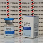 Pharma Test100 (Aquatest) 100 mg Pharmacom Labs