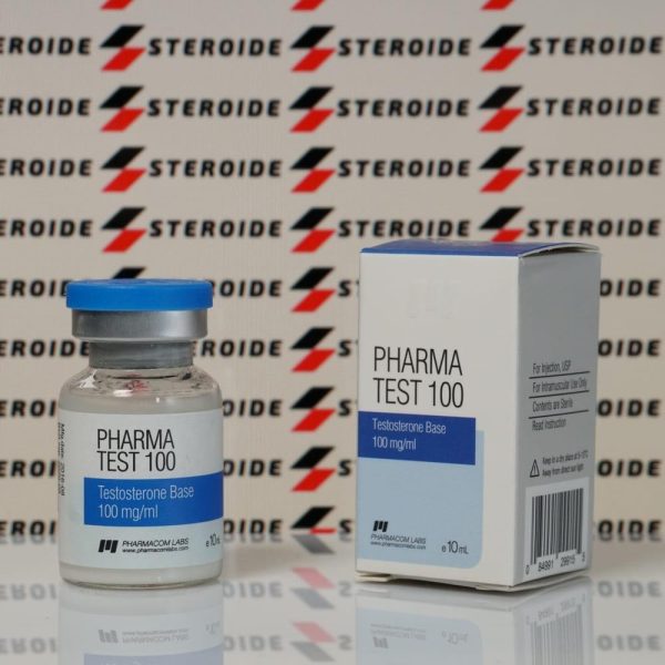Pharma Test100 (Aquatest) 100 mg Pharmacom Labs