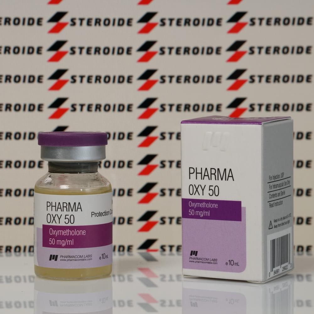 PharmaOxy 50 mg Pharmacom Labs