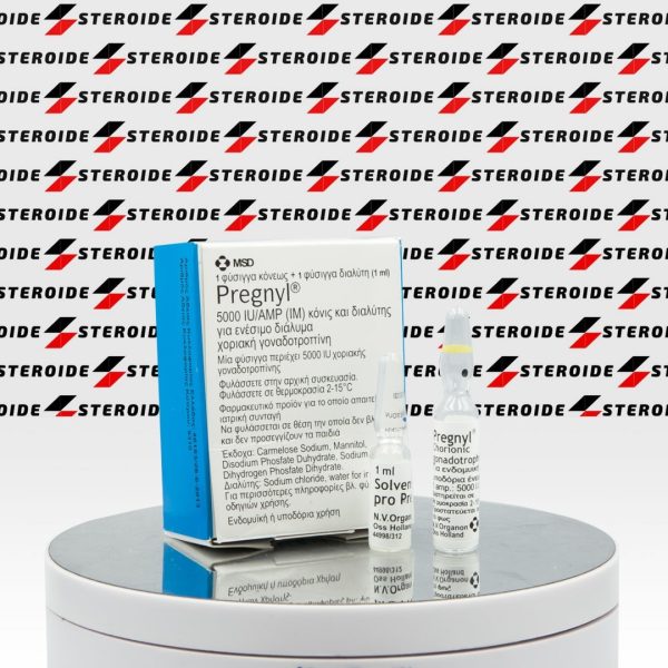 Pregnyl 5000 IU MSD