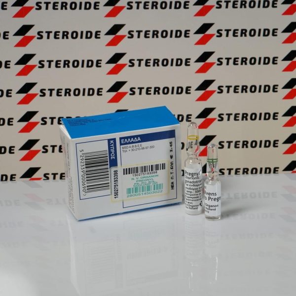 Pregnyl 5000 Original 5000 IU Organon (Ampulle)