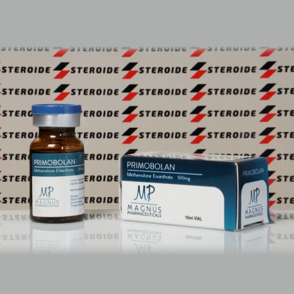 Primobolan (Methenolone Enanthate) 100 mg Magnus Pharmaceuticals