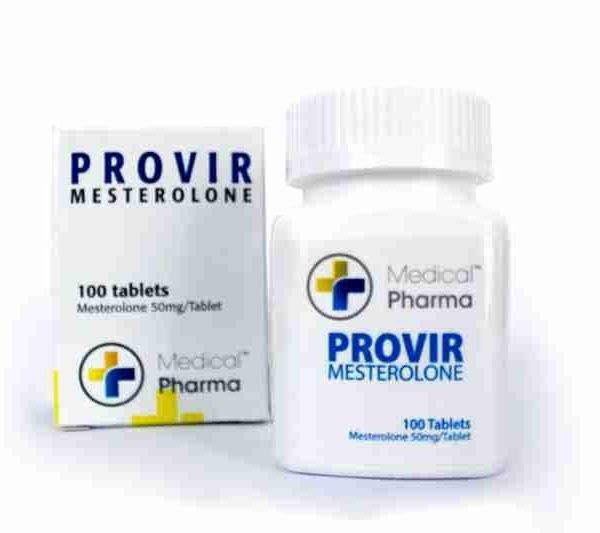 Provir (Mesterolone) 50mg