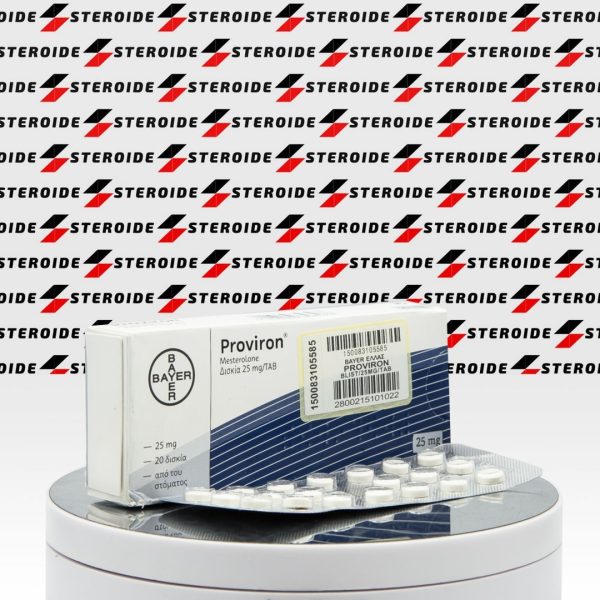 Proviron 25 mg Bayer