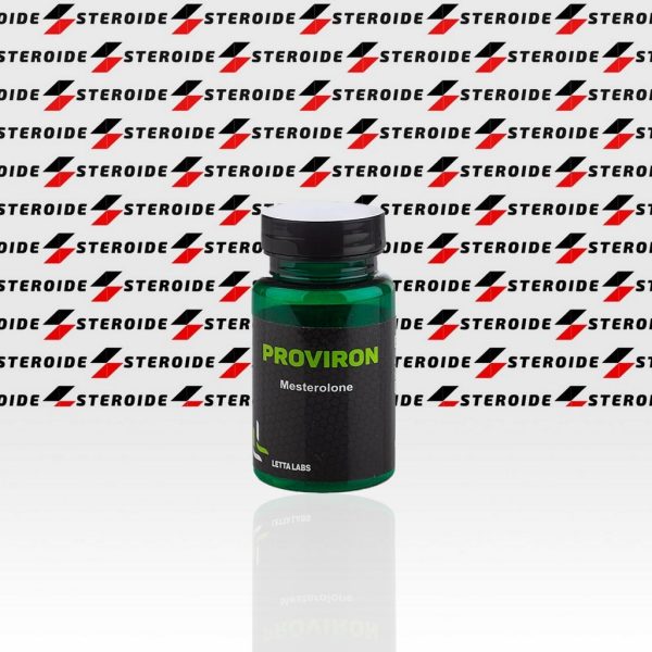 Proviron 25 mg Letta Labs
